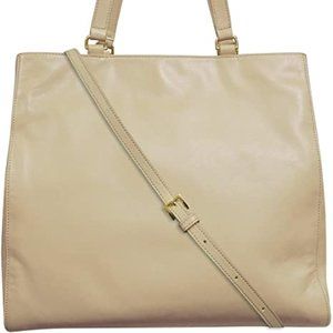 Buxton Champagne North South Tote